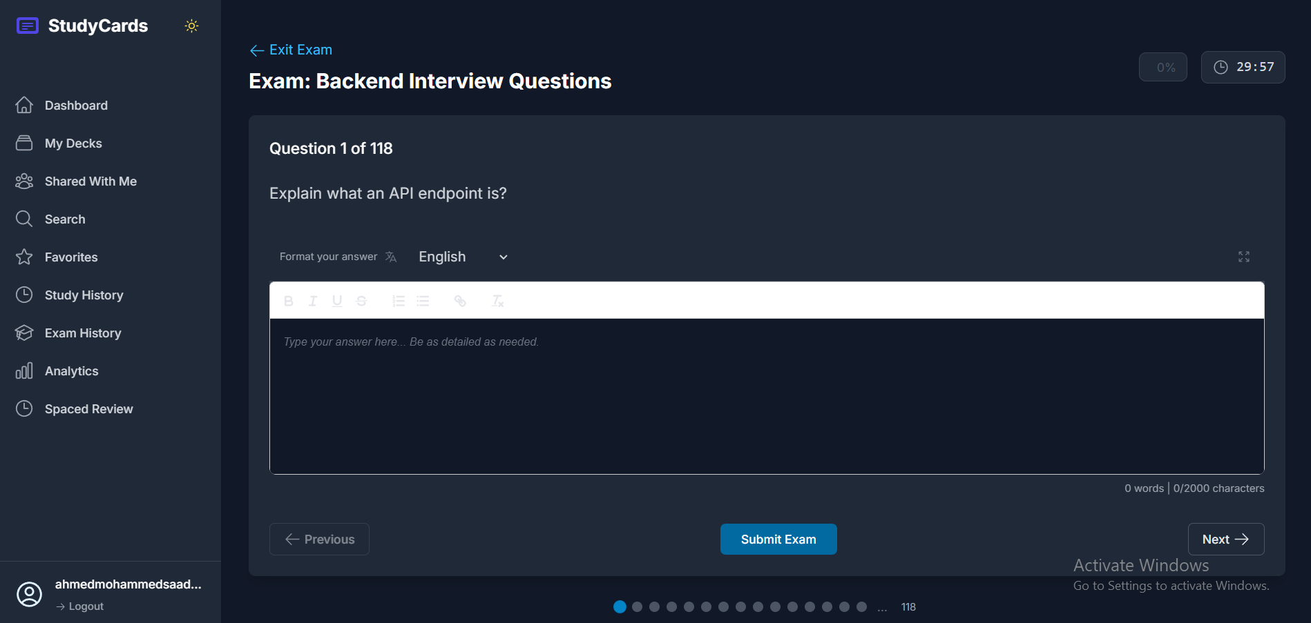 StudyCards - Screenshot 4 showing product features and functionality