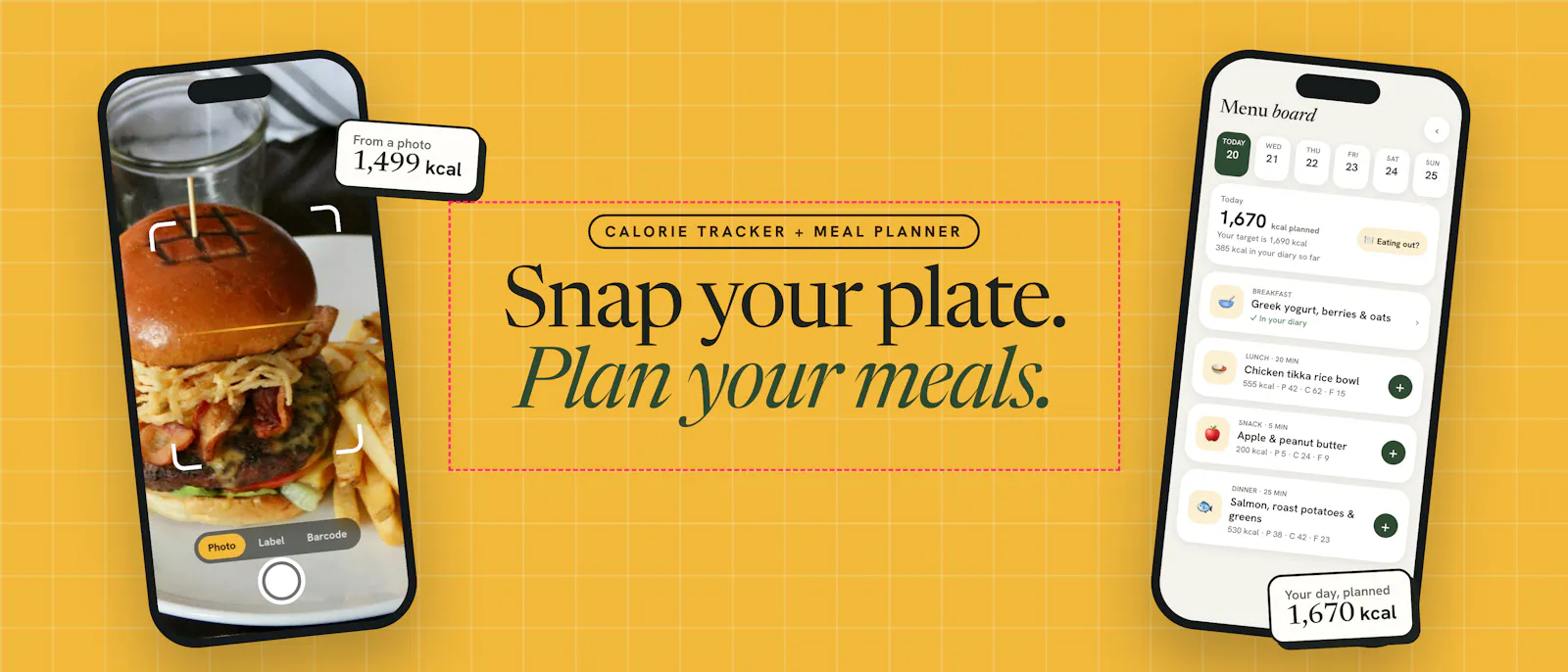 Thymi :AI Calorie tracker & Food planner screenshot 11