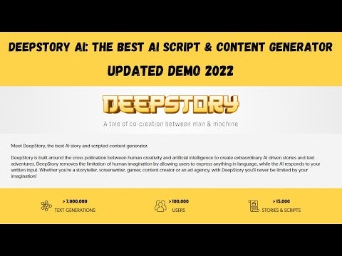 DEEPSTORY AI gallery image