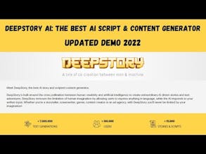 DEEPSTORY AI gallery image