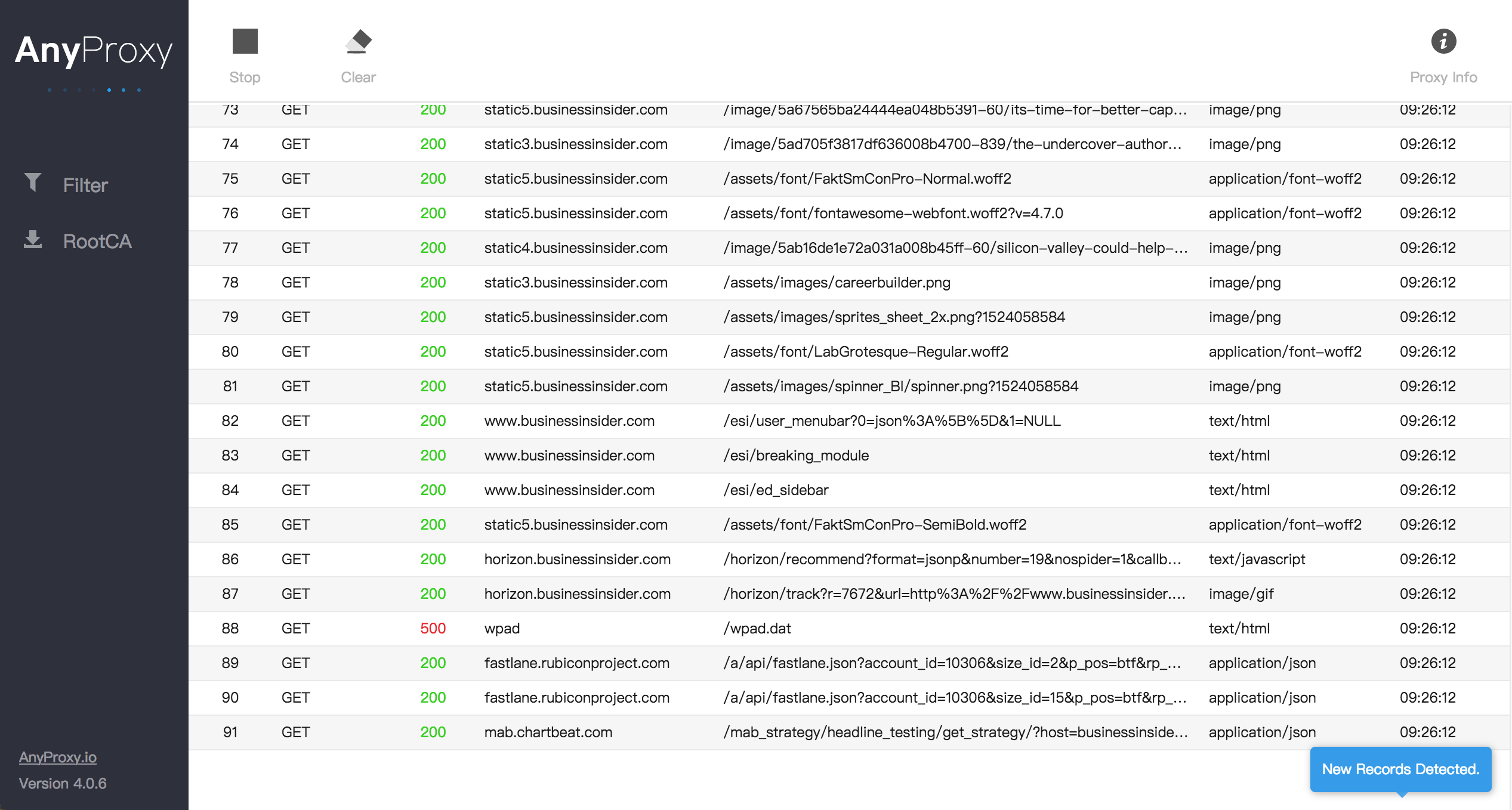 ProxyBin gallery image