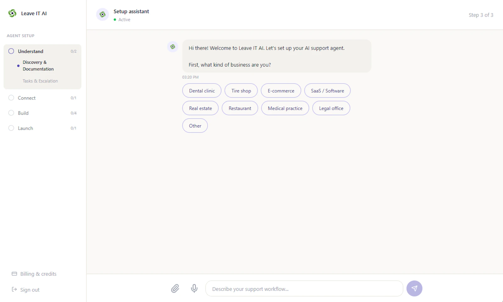  Leave It AI screenshot 5