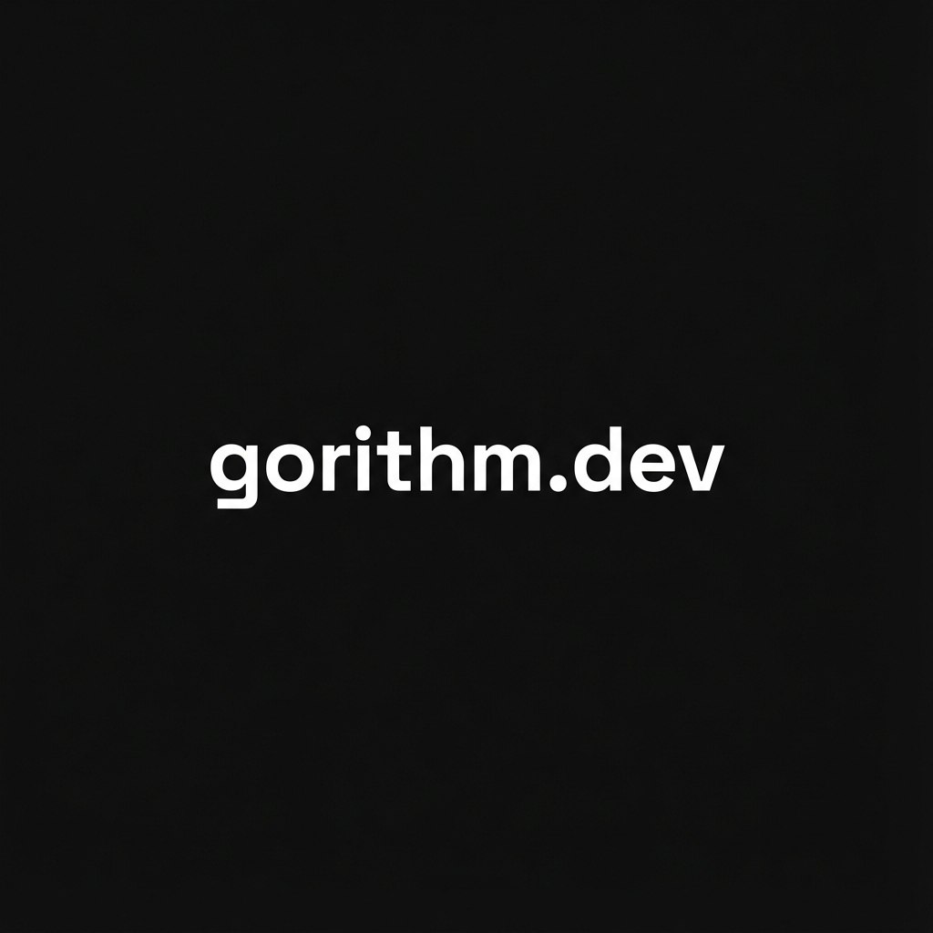 gorithm.dev gallery image