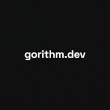 gorithm.dev gallery image