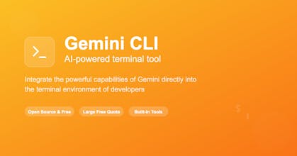 Gemini CLI Docs gallery image