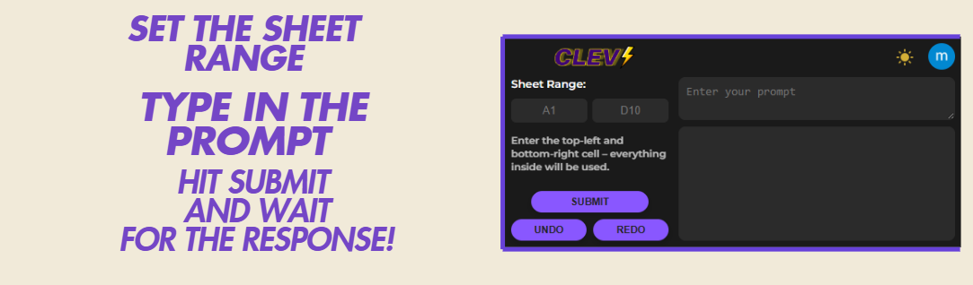 ClevSheets gallery image