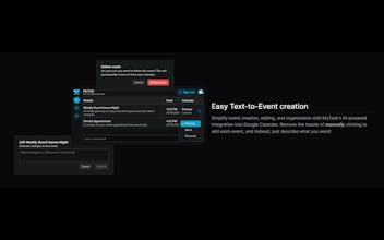 MyTask: NLM AI Text to Calendar gallery image