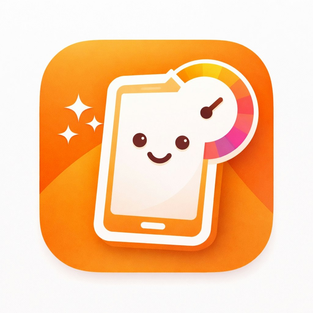 ScreenQuest: Screen Time Ctrl - Product Hunt launch logo and brand identity