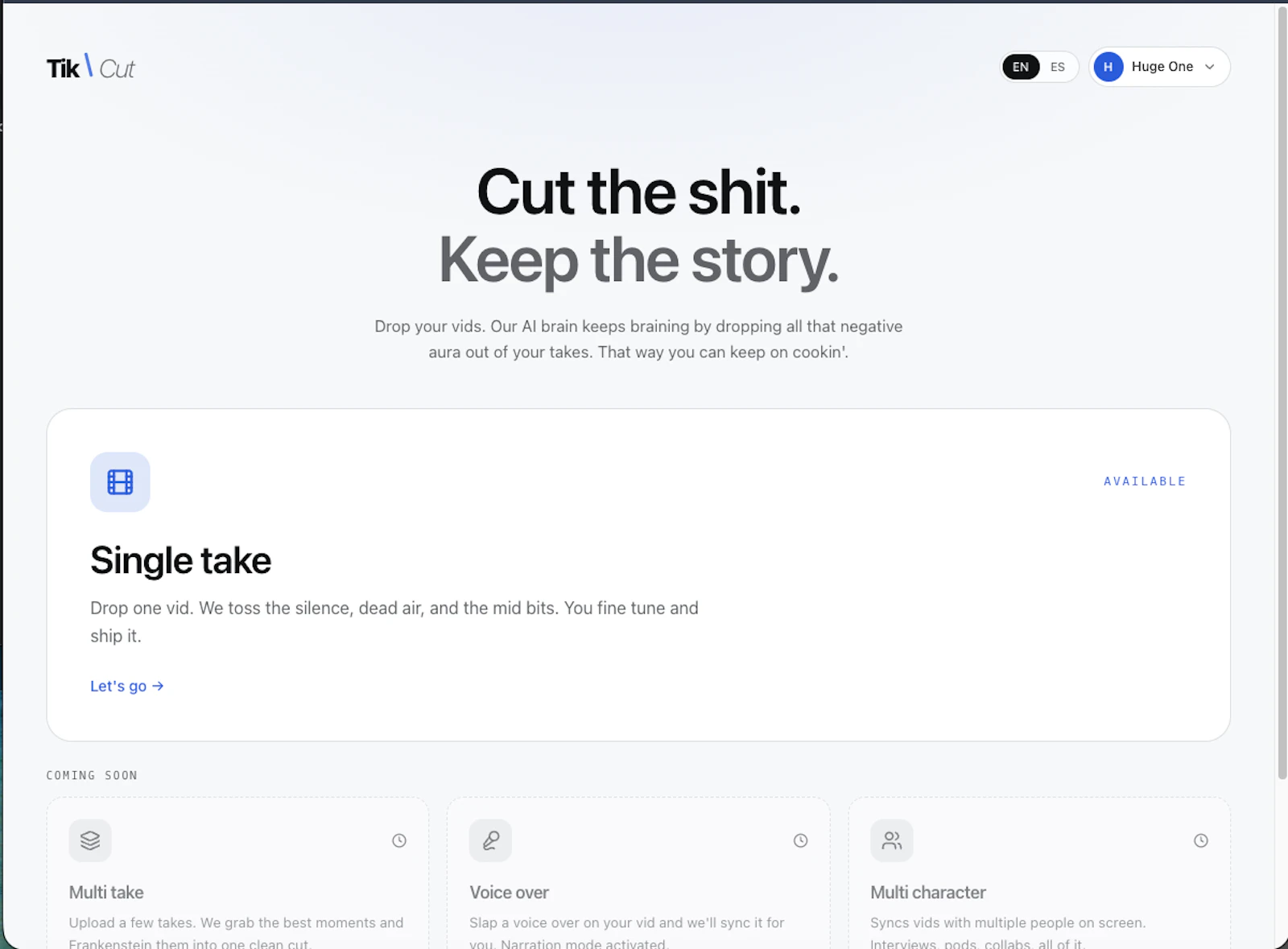 TikCut screenshot 2