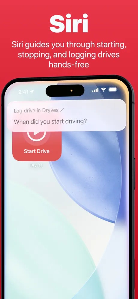 Dryves - Smart Driving Logger - Screenshot 5 showing product features and functionality