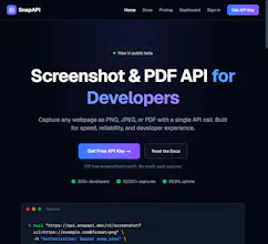 SnapAPI gallery image