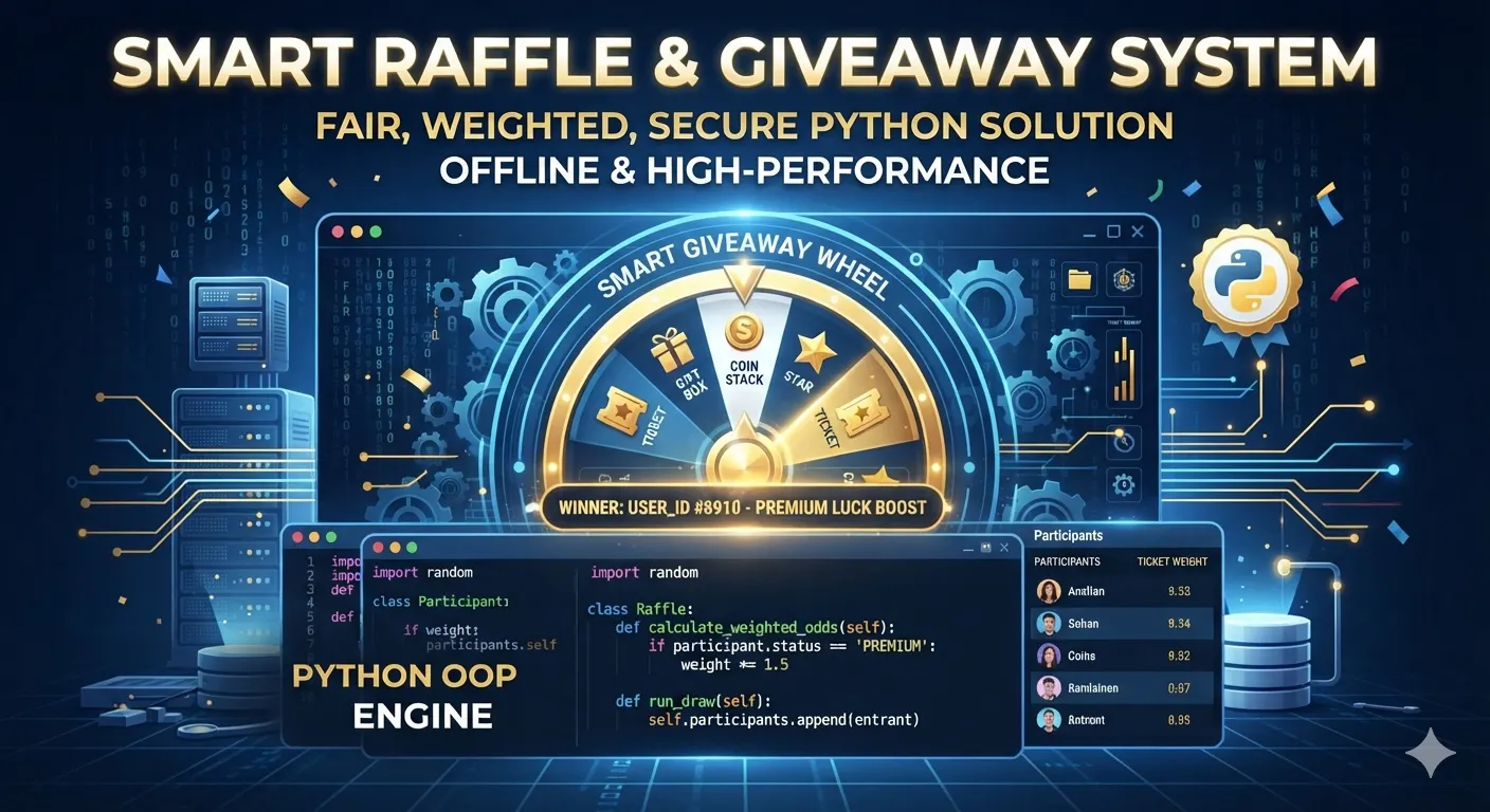 Smart Raffle System gallery image