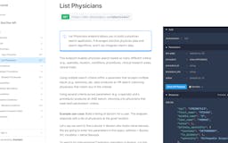 The universal API for healthcare search media 2