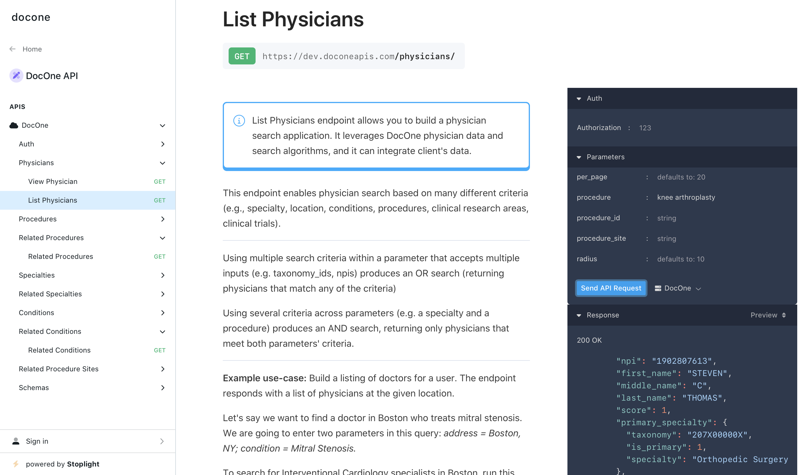 API Universal untuk Carian Penjagaan Kesihatan media 2