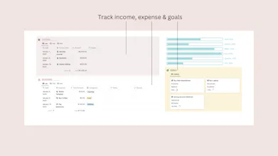 Notion Ultimate Finance Tracker 1.0 gallery image