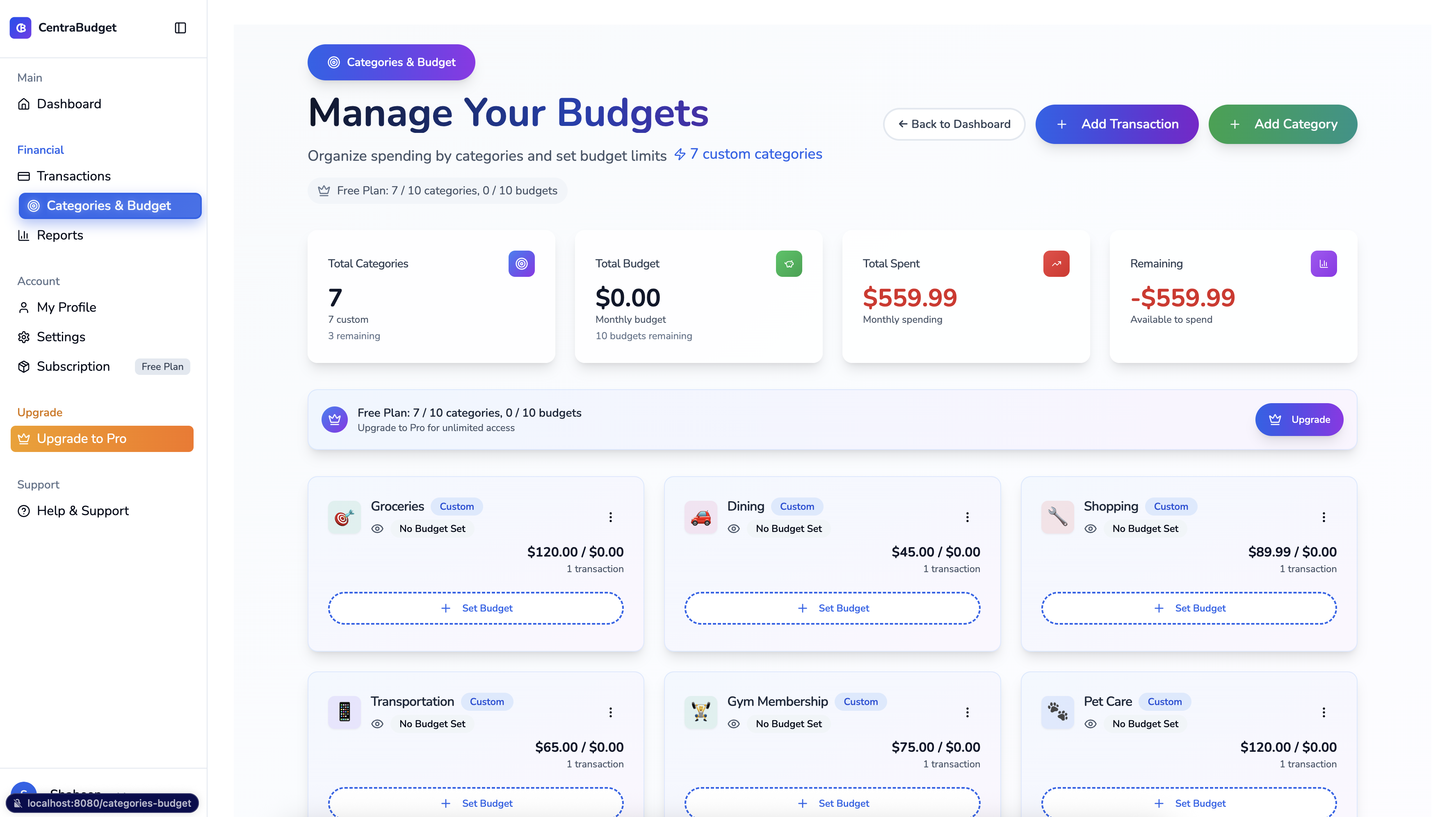 Média Budget du centre - Suivi du budget simple et intelligent avec des rapports avancés 3