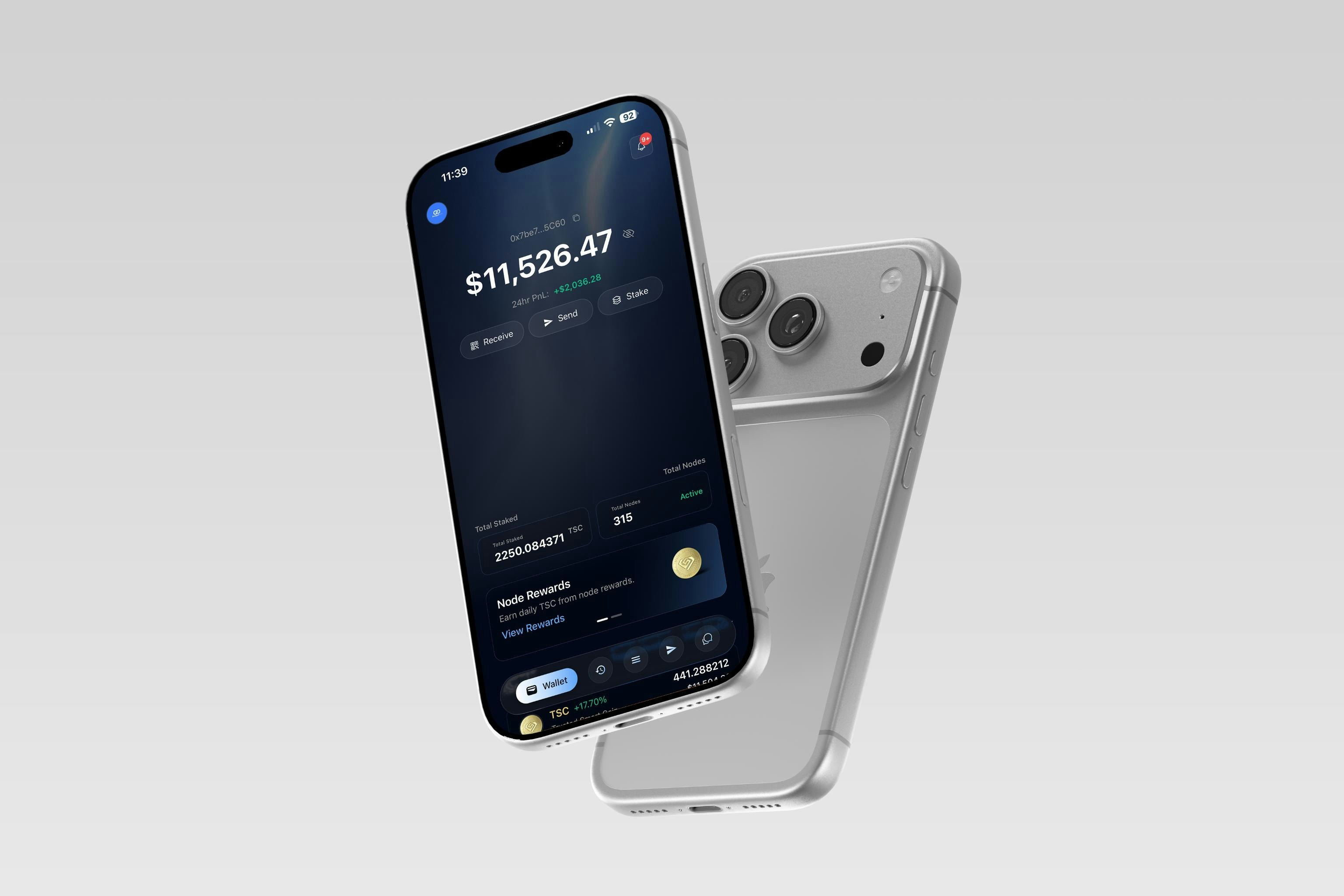 Trusted Smart Chain gallery image
