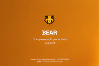 BEAR Personal AI Assistant gallery image