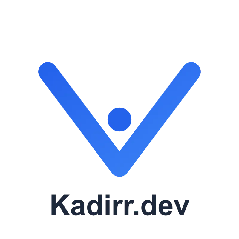 Kadirr.Dev screenshot 1