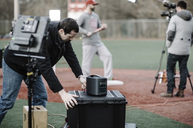 RIVER Mobile Power Station & Solar Generator gallery image