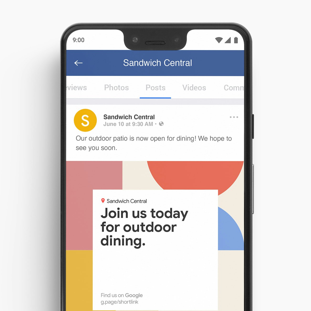 Google My Business Marketing Kit