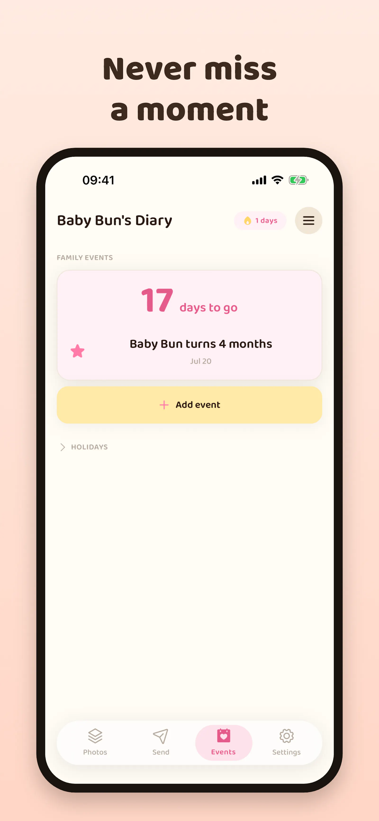 DayLog screenshot 5