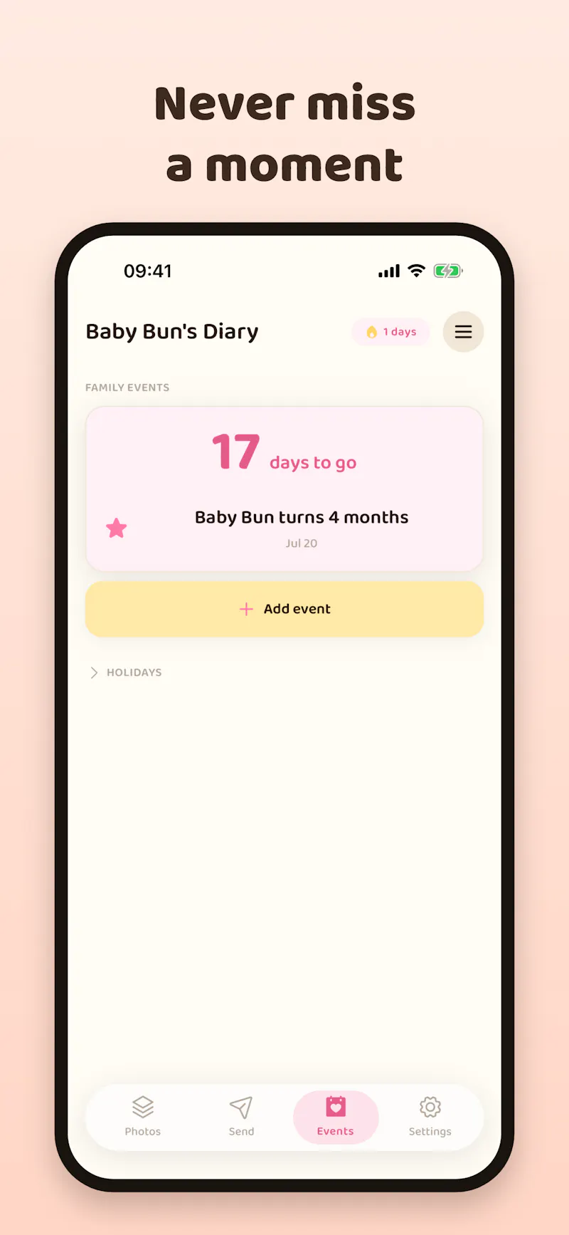 DayLog screenshot 5