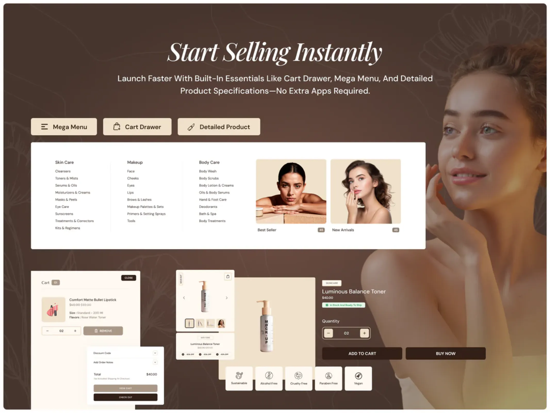 Dynamic Shopify Theme gallery image