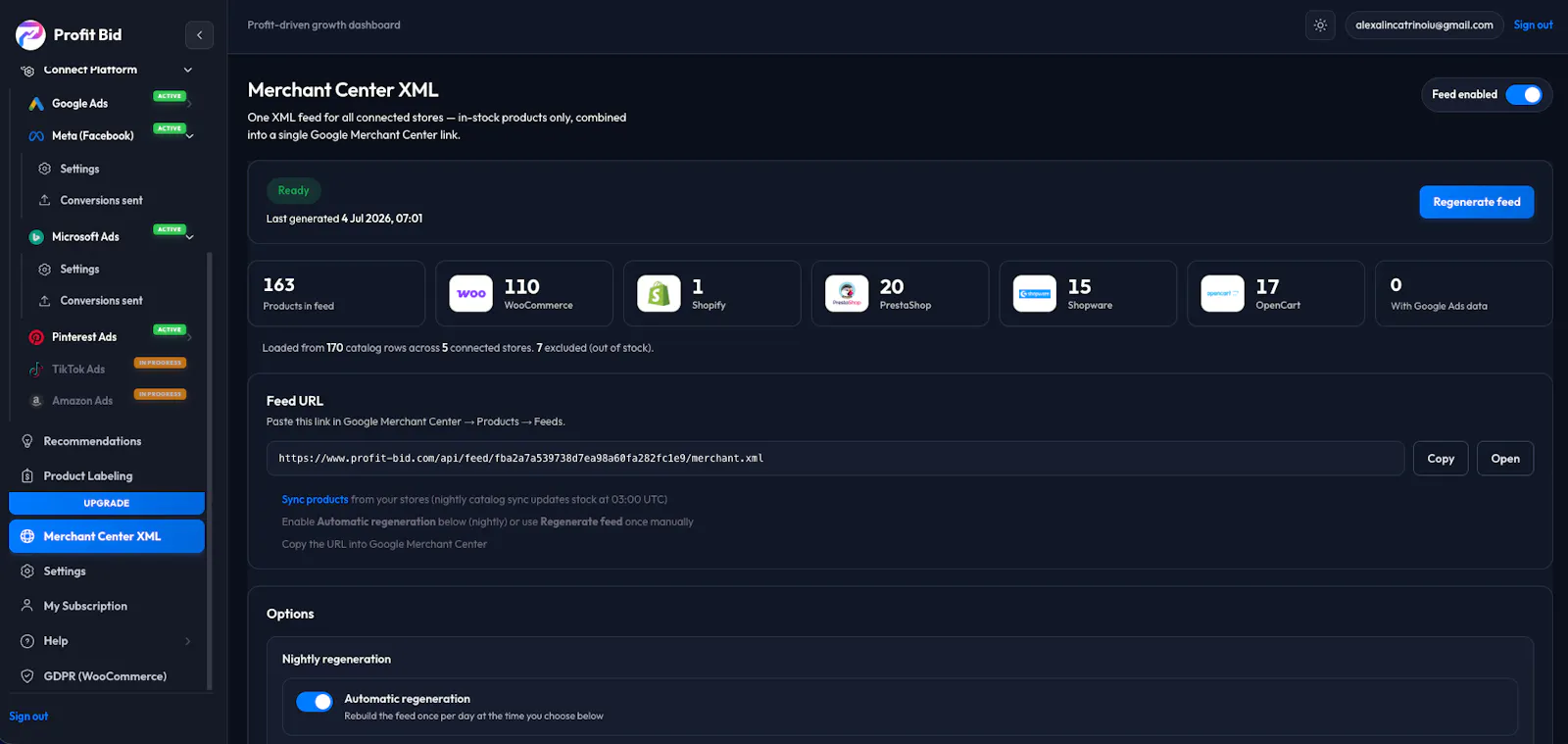 Profit Bid screenshot 4