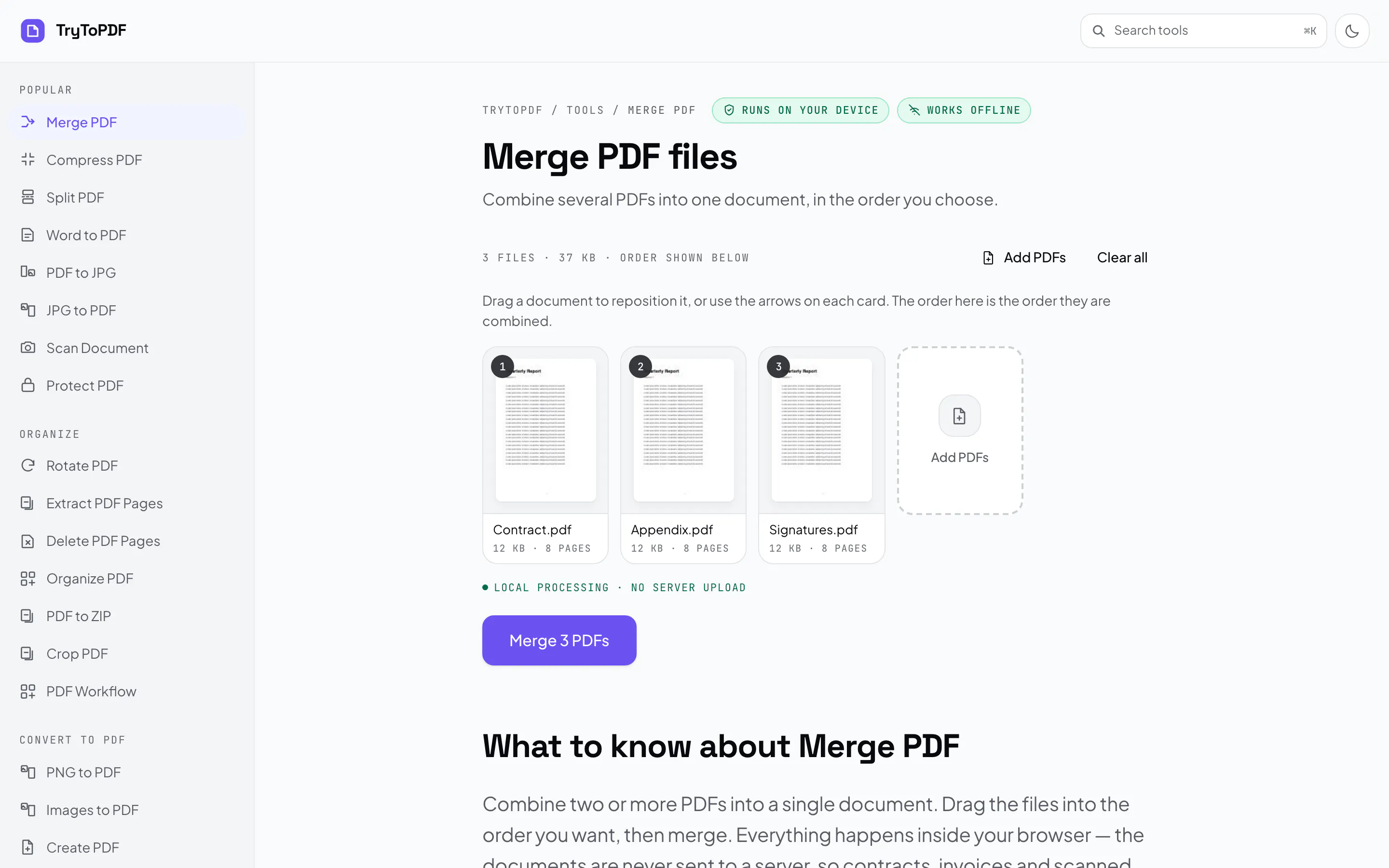 TryToPDF gallery image