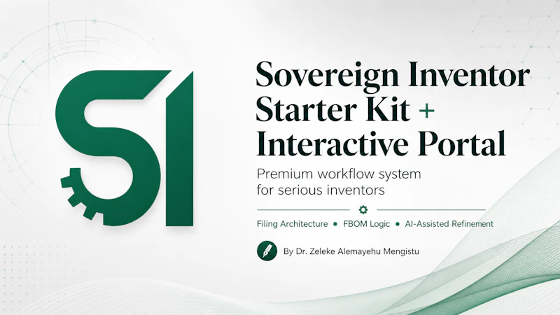 Sovereign Inventor Portal +Tool Kit screenshot 3