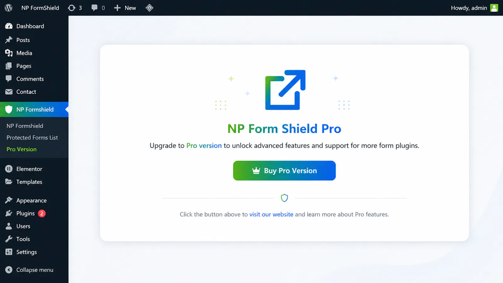NP FormShield screenshot 3