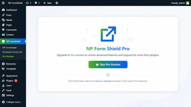 NP FormShield screenshot 3