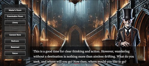 A Dark Fantasy Self-Discovery Site gallery image