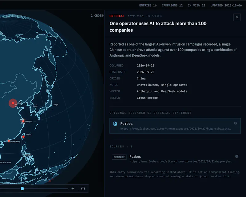 Swarm Tracker screenshot 2