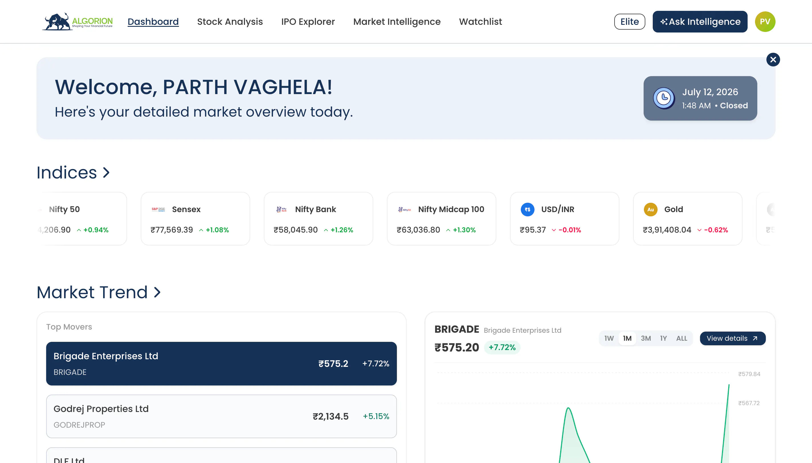 Algorion AI gallery image