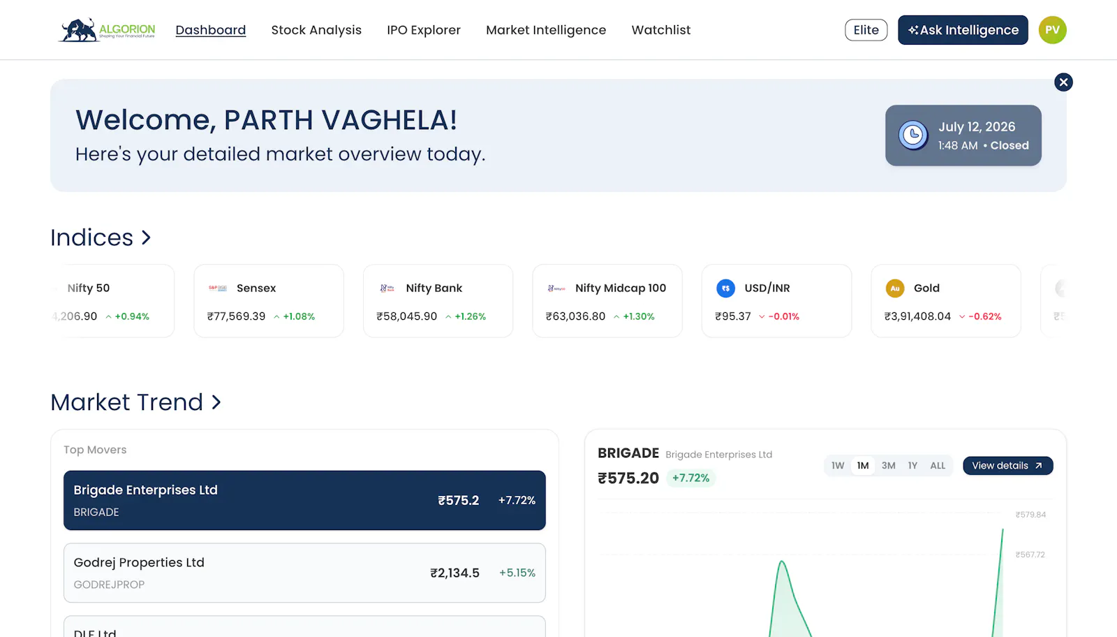 Algorion AI screenshot 1
