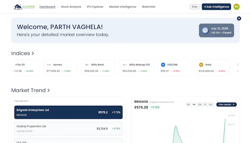 Algorion AI screenshot 1