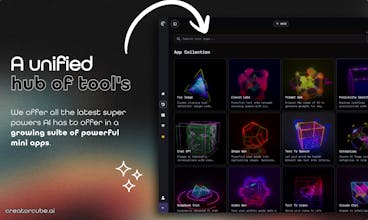 CreatorCube AI gallery image