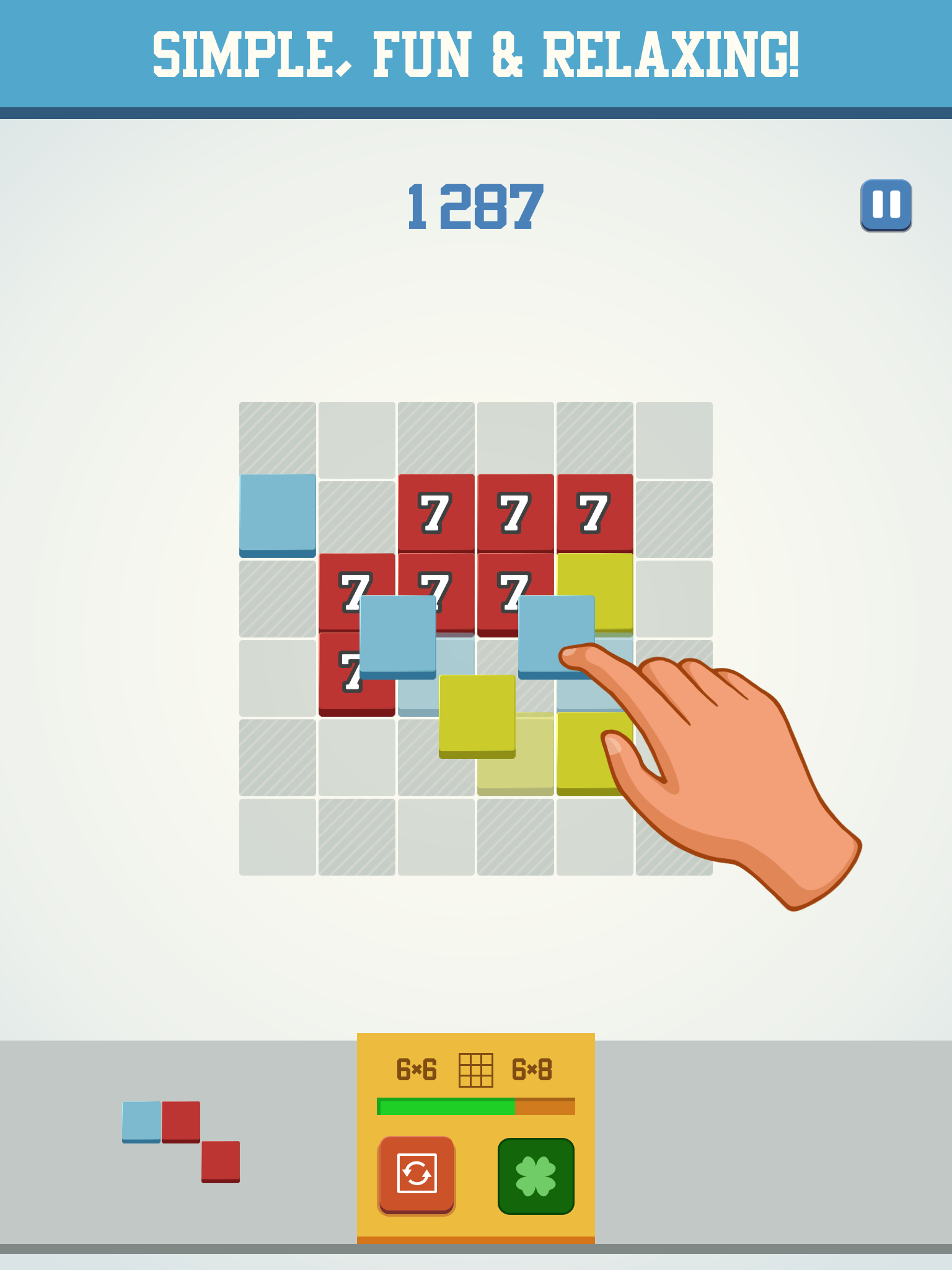 Unlucky 13 - An addictive puzzle game! gallery image