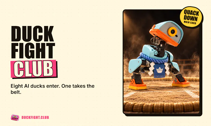 DuckFightClub screenshot 2