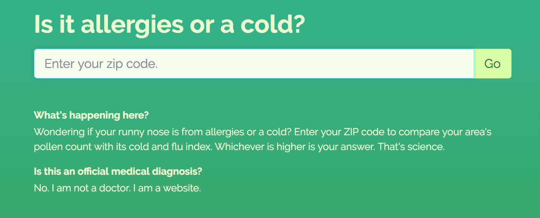 Allergies or a cold? media 2