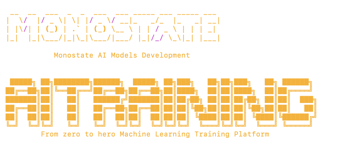 Monostate AItraining gallery image