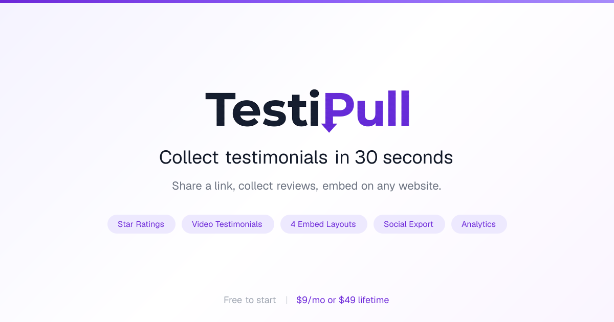 TestiPull gallery image