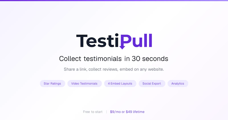TestiPull screenshot 1