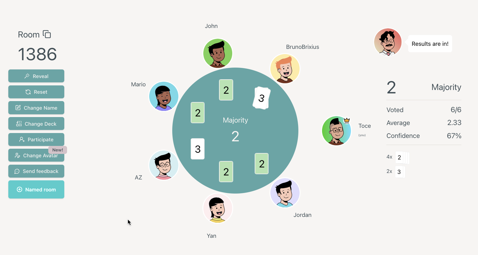 Planning Poker gallery image