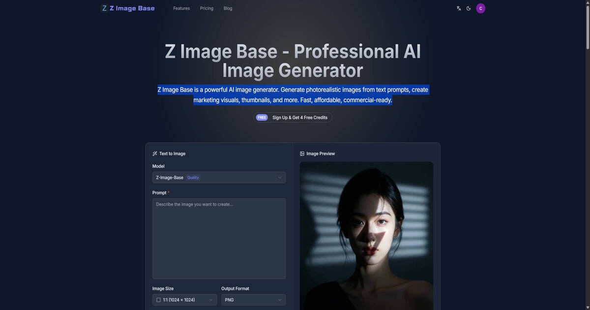 Z Image Base gallery image