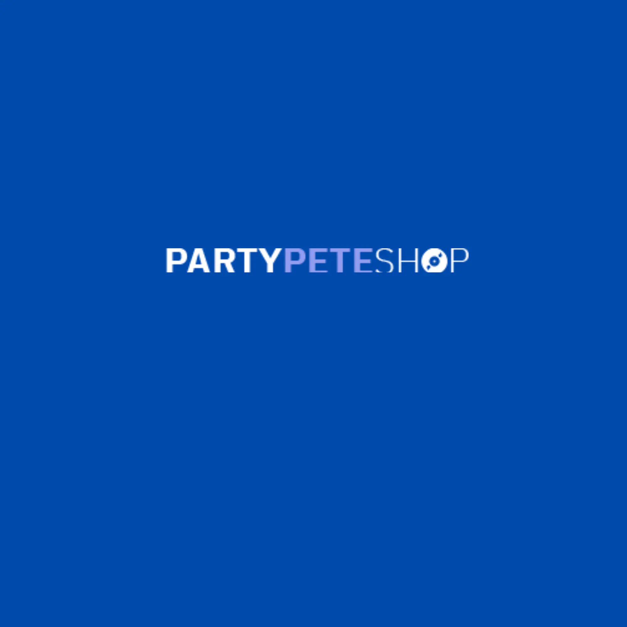 PartyPeteShop