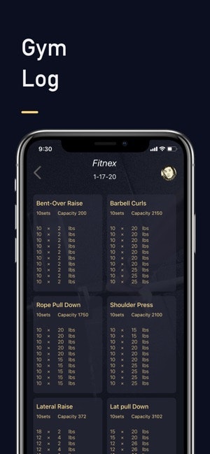 Fitnex - Reps Counter gallery image