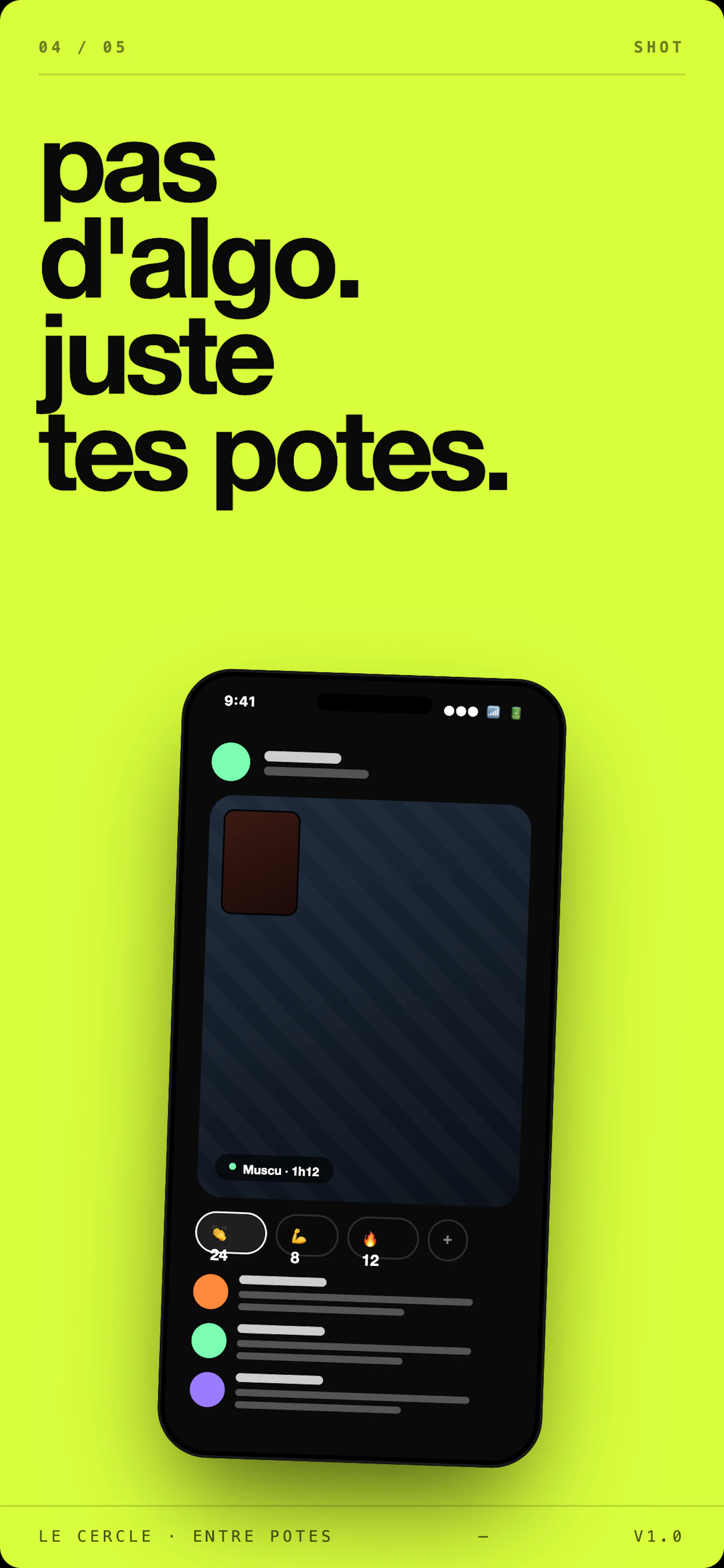 Shot — Le réseau social du sport screenshot 4